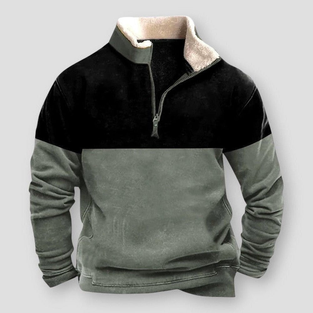 Sky Madrid Chester Half Zip Sweatshirt