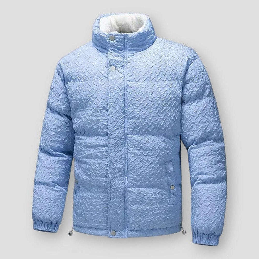 Sky Madrid Clayton Loose Thickened Fleece-Lined Jacket