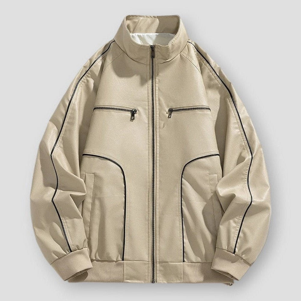 Sky Madrid Clovis Leather Jacket