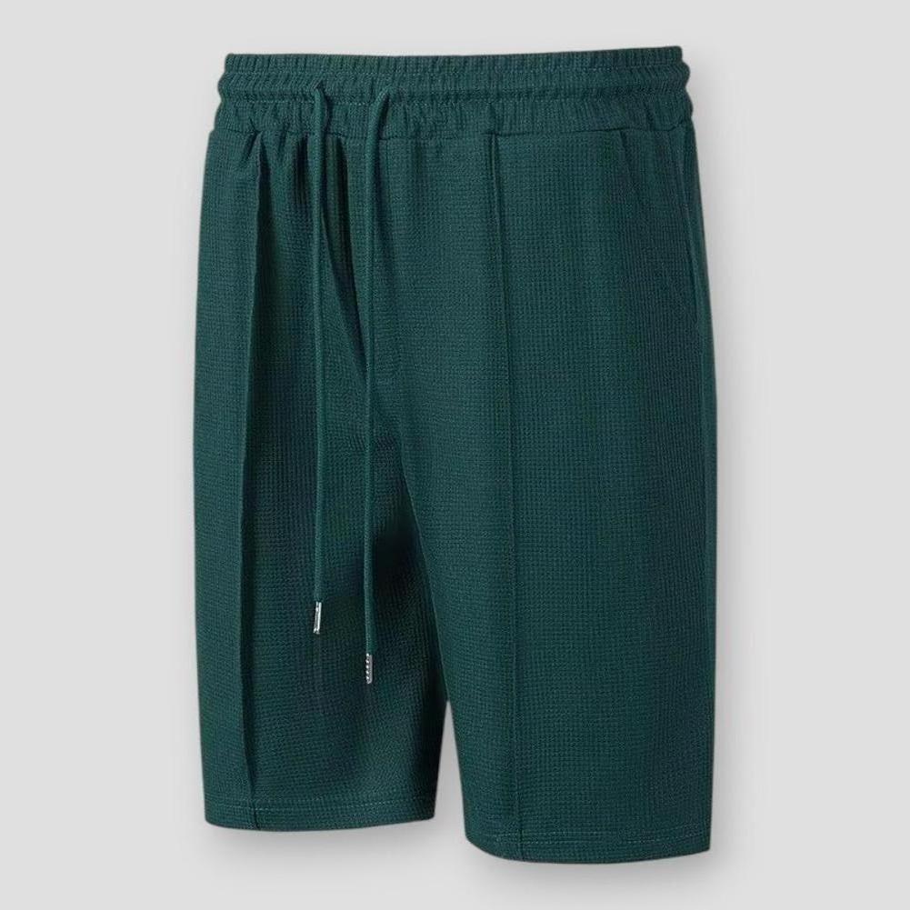 Sky Madrid Corinth Waffle Shorts