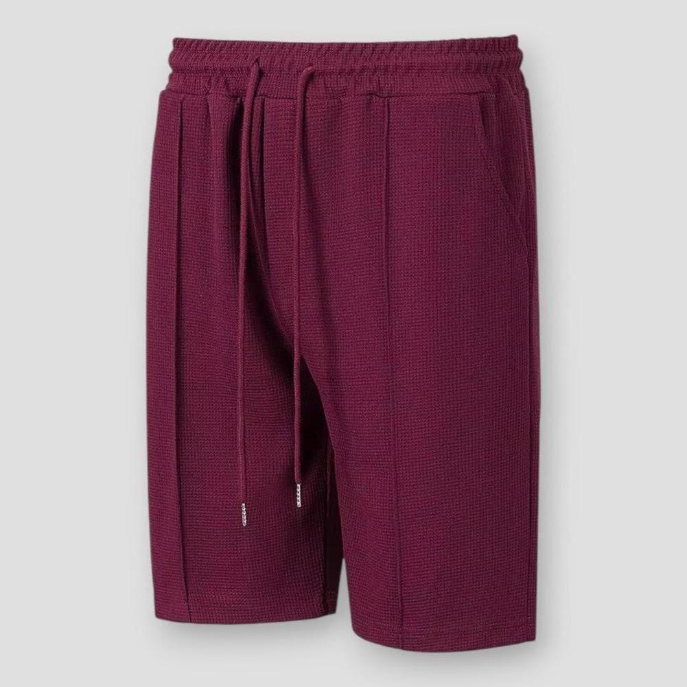 Sky Madrid Corinth Waffle Shorts