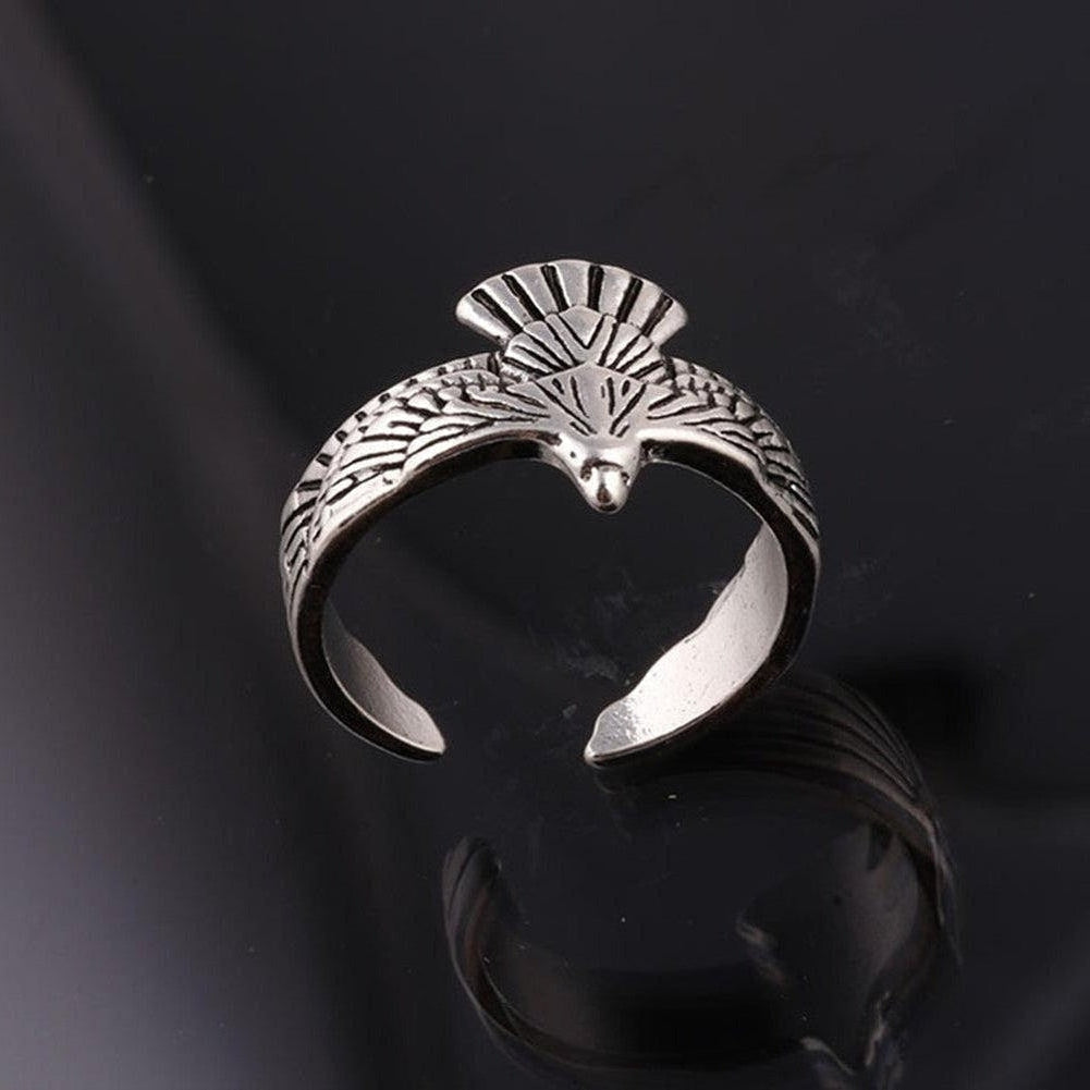Sky Madrid Covington Eagle Ring