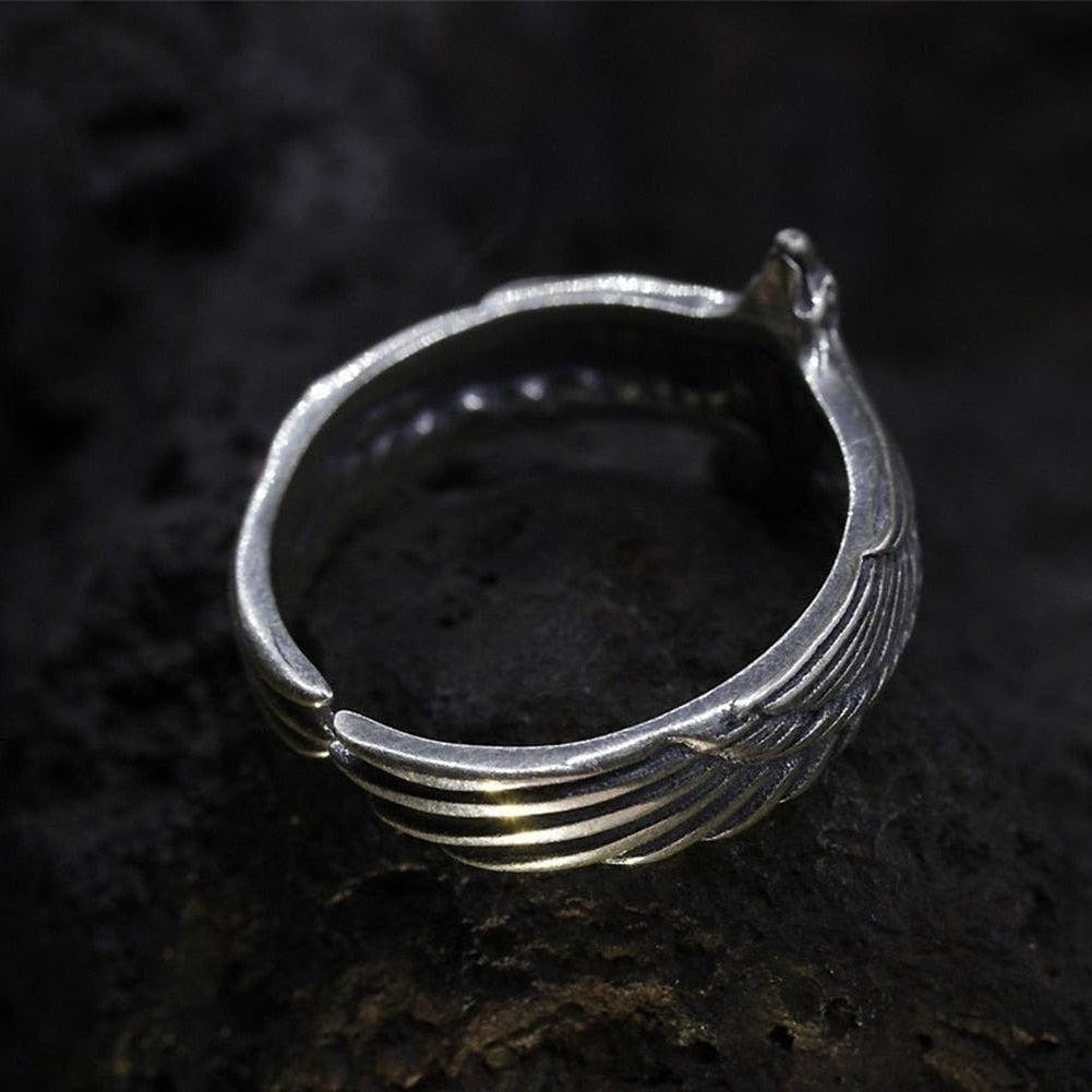 Sky Madrid Covington Eagle Ring