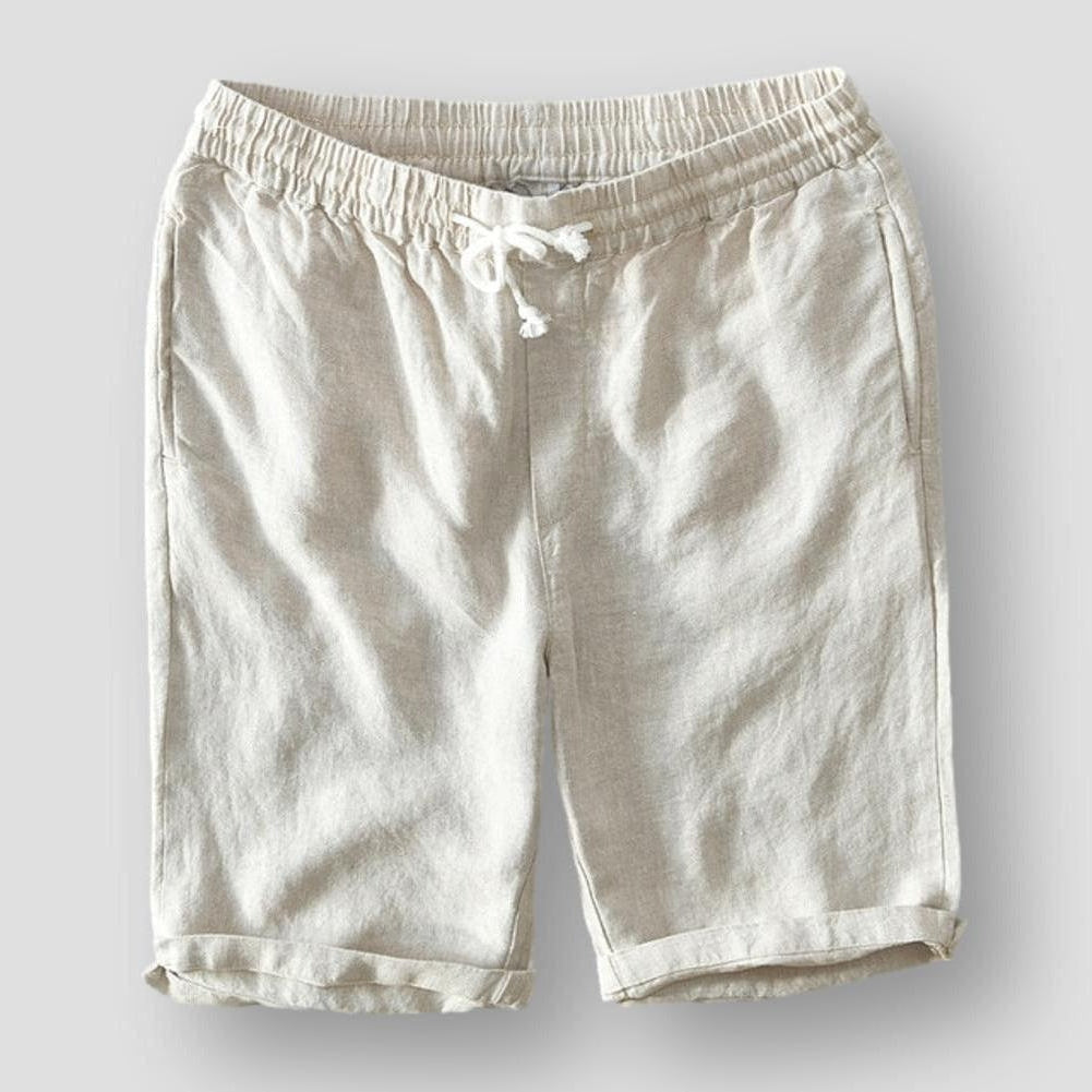 Sky Madrid Cowan Linen Shorts