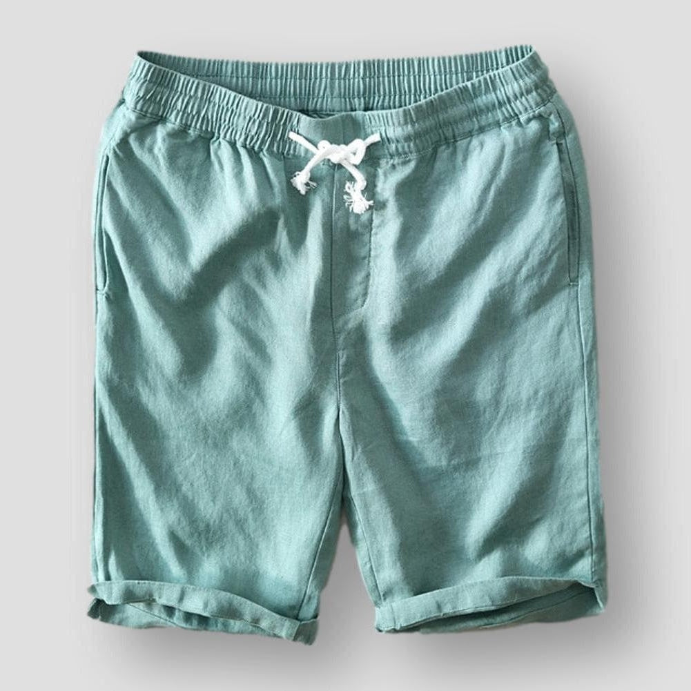 Sky Madrid Cowan Linen Shorts