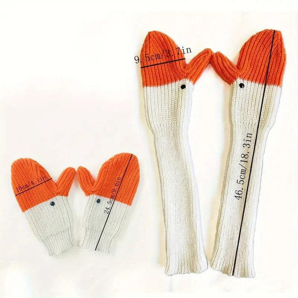 Sky Madrid Daly Duck Gloves