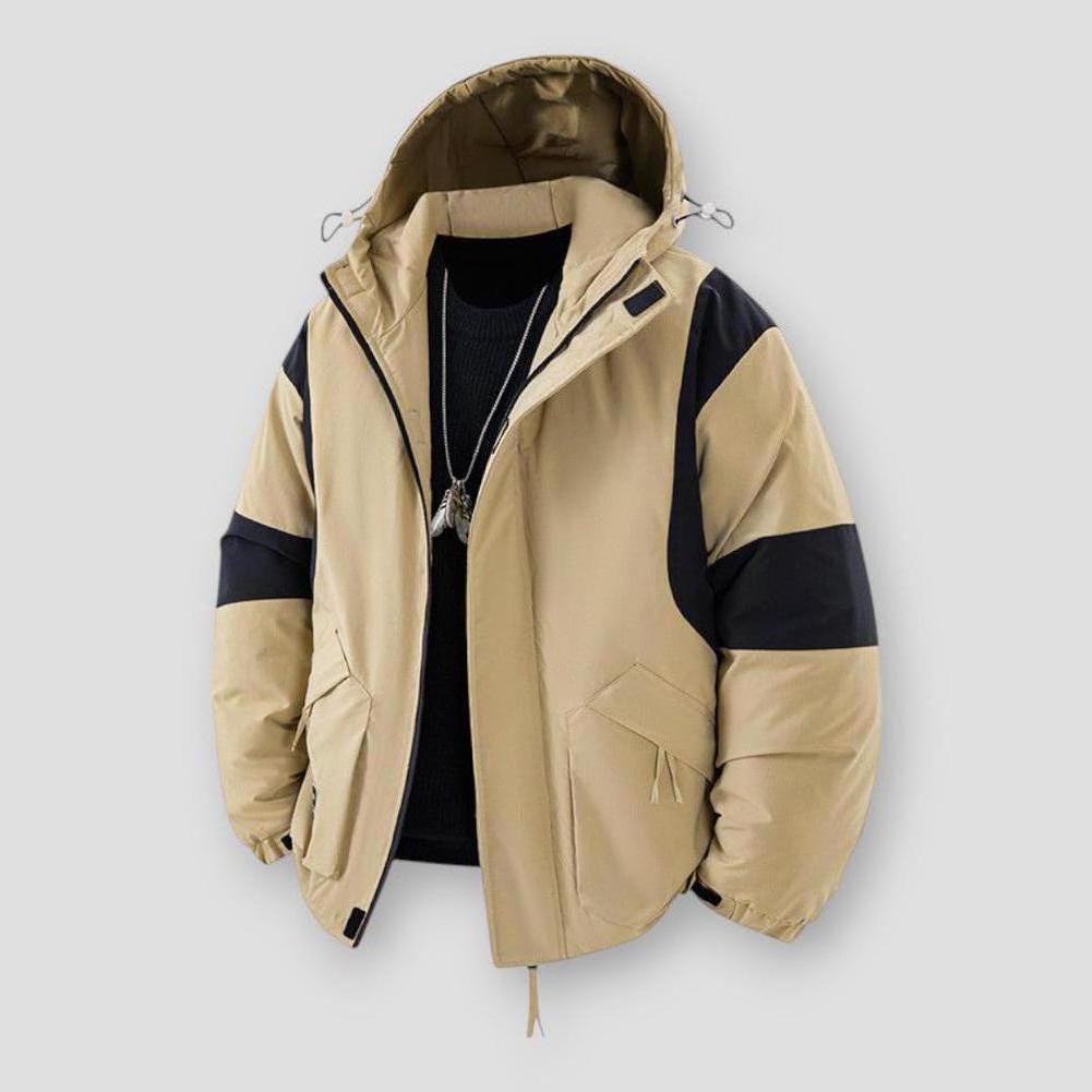 Sky Madrid Danville Loose Hooded Jacket
