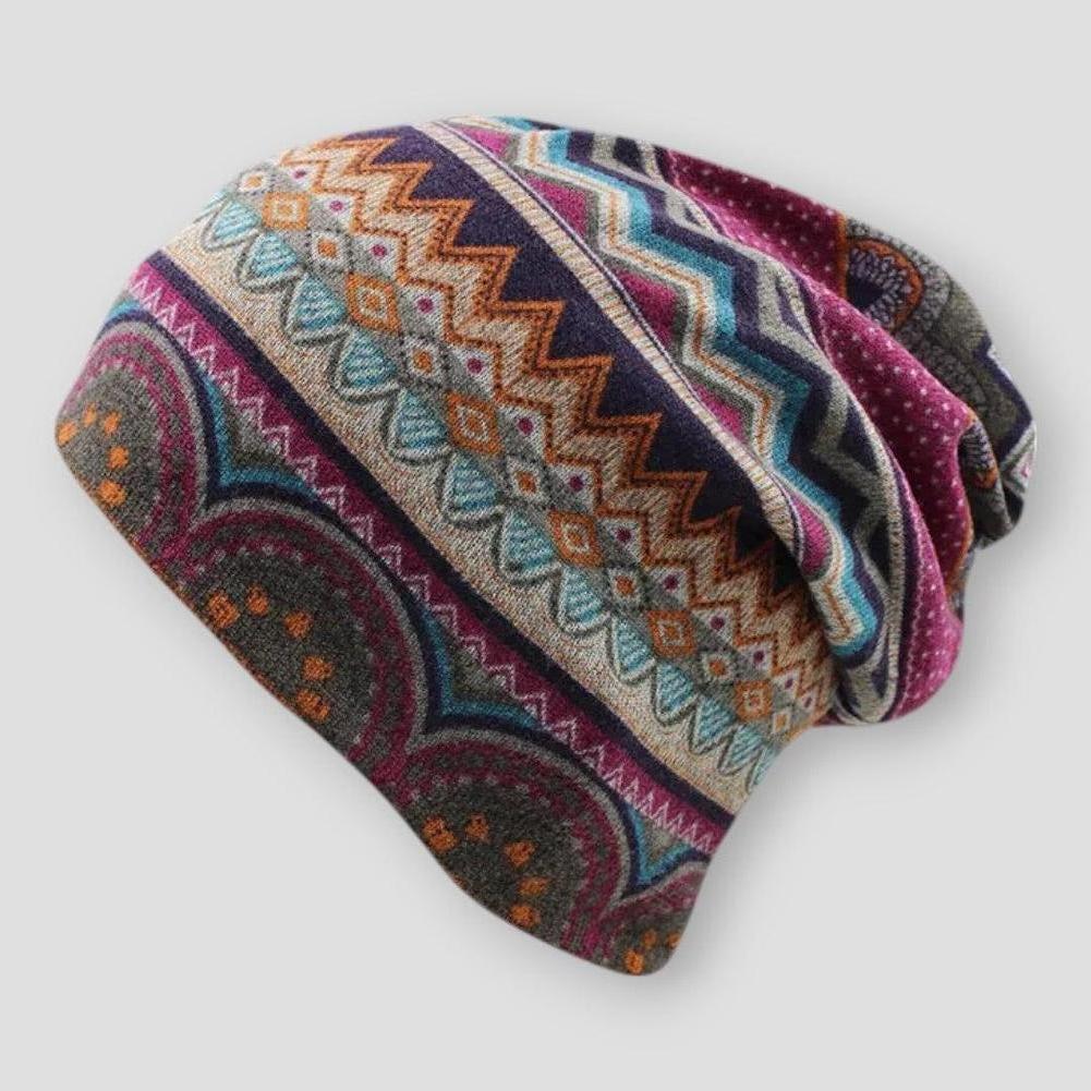 Sky Madrid Davis Beanie Scarf