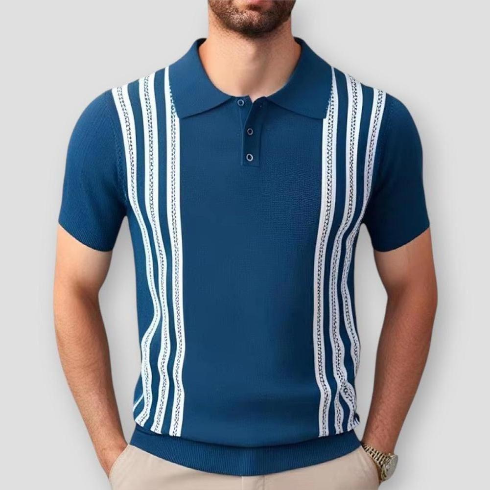 Sky Madrid Davis Breathable Knitted Shirt