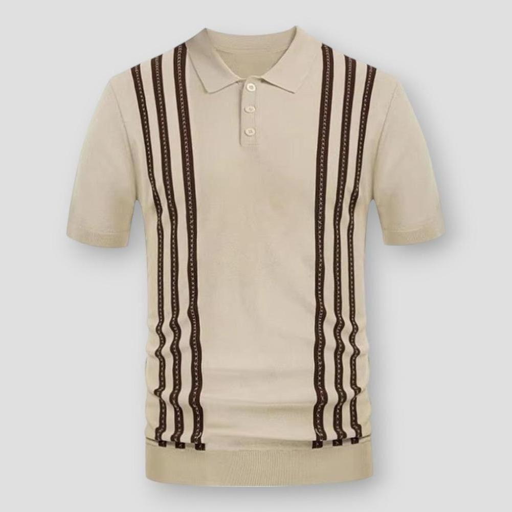 Sky Madrid Davis Breathable Knitted Shirt