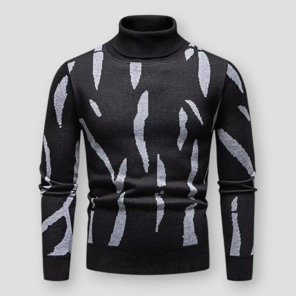 Sky Madrid Denton Knitted Sweater