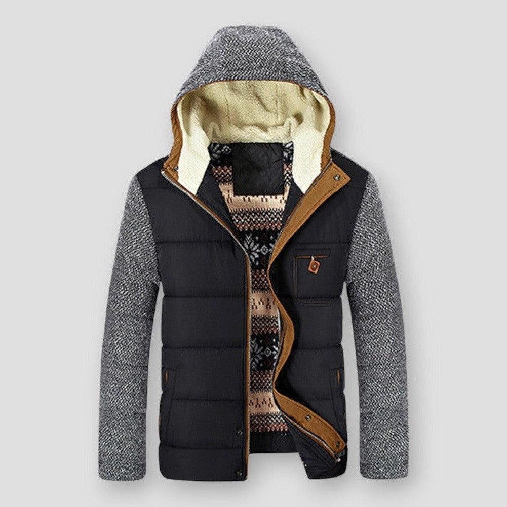 Sky Madrid Derry Soft-Shell Hooded Jacket