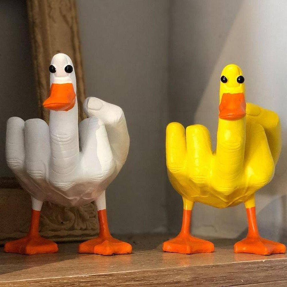 Sky Madrid Duck You Storage Figurine