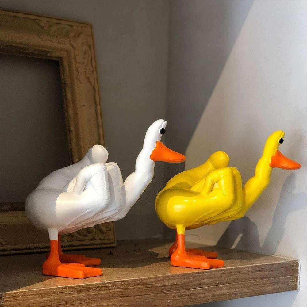 Sky Madrid Duck You Storage Figurine