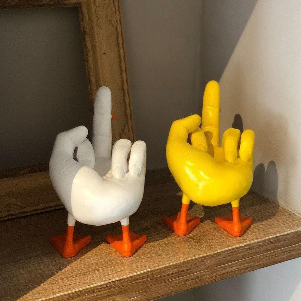 Sky Madrid Duck You Storage Figurine