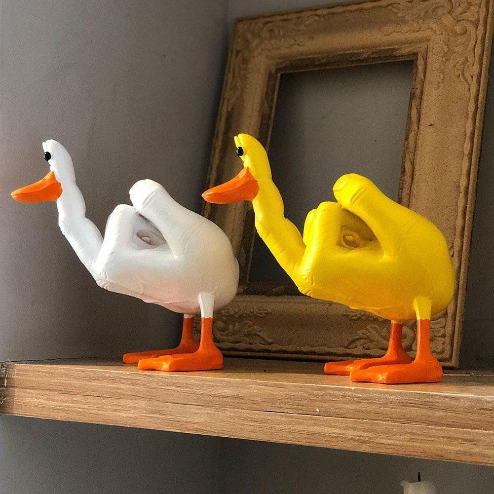 Sky Madrid Duck You Storage Figurine