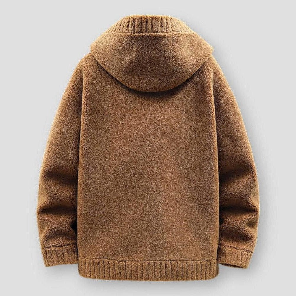 Sky Madrid Easton Premium Fleece Hooded Jacket