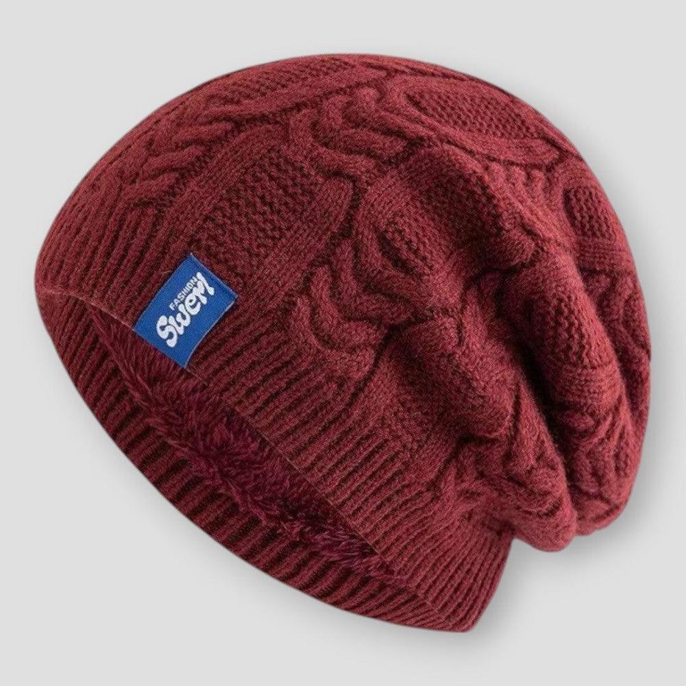 Sky Madrid Edmond Knitted Hat