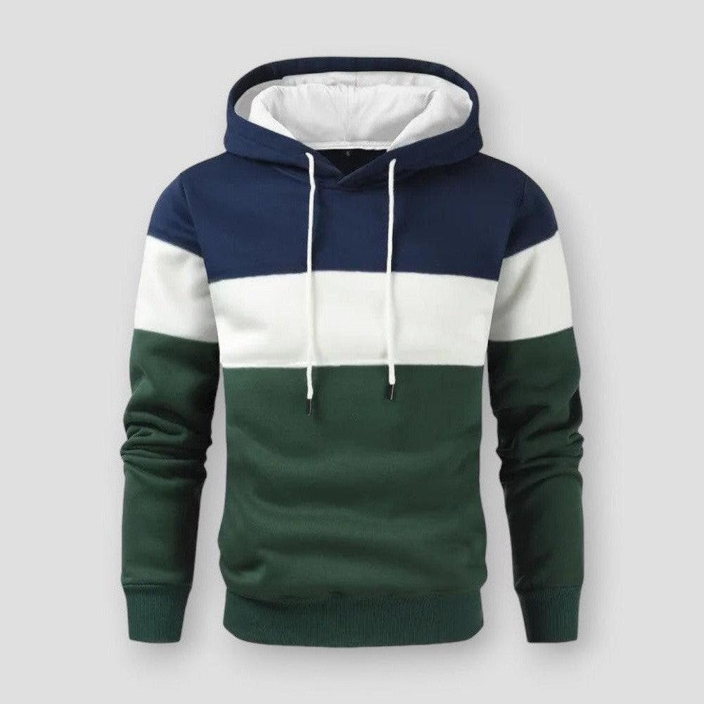 Sky Madrid El Cerrito Hooded Sweater