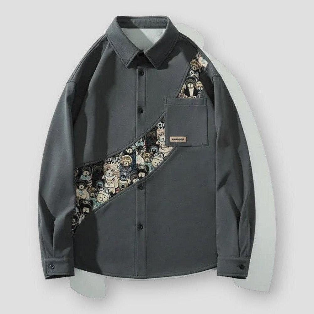Sky Madrid Elmira Long Sleeve Shirt