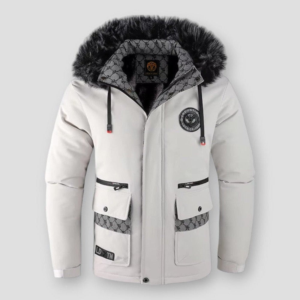 Sky Madrid Fargo Fleece Hooded Jacket