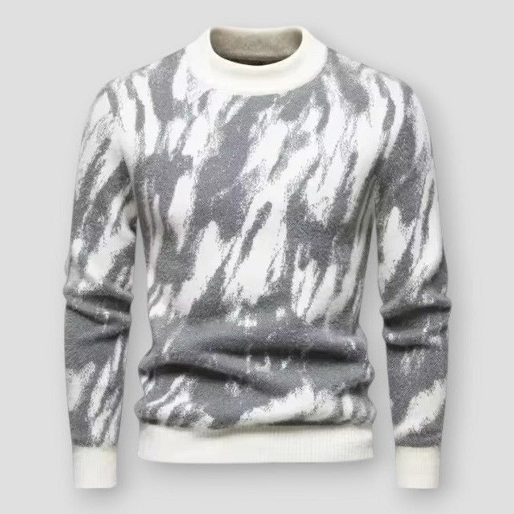 Sky Madrid Farmington Wool Sweater