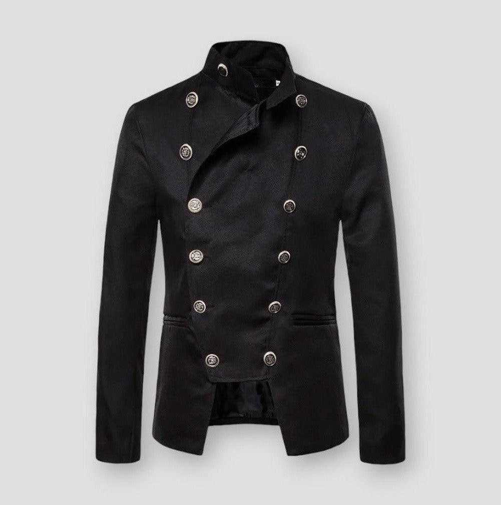 Sky Madrid Humboldt Linen Blazer