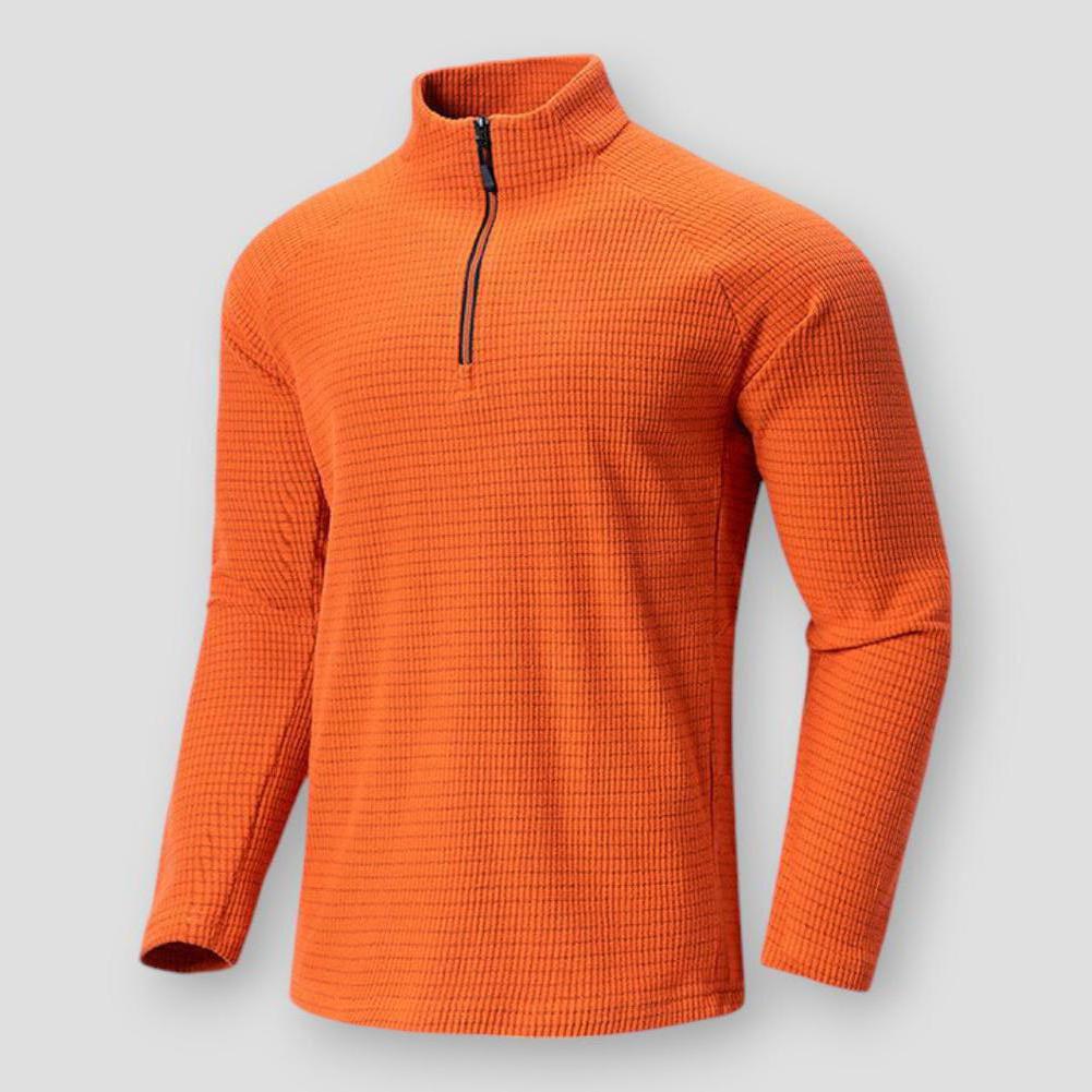 Sky Madrid Frederick Plaid Fleece Sweater