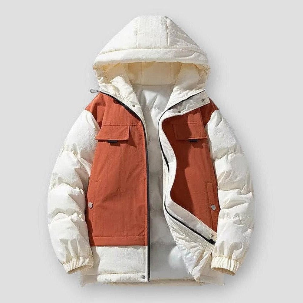 Sky Madrid Fullerton Loose Hooded Jacket