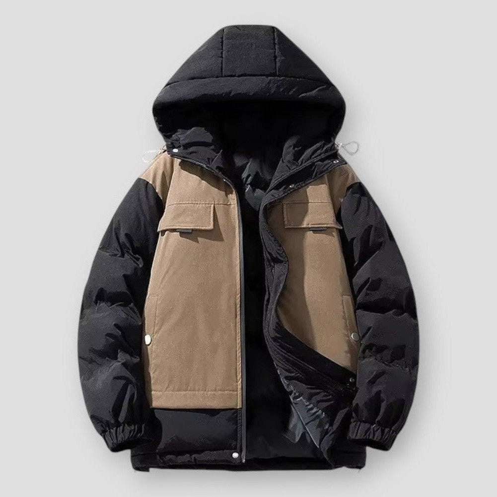 Sky Madrid Fullerton Loose Hooded Jacket