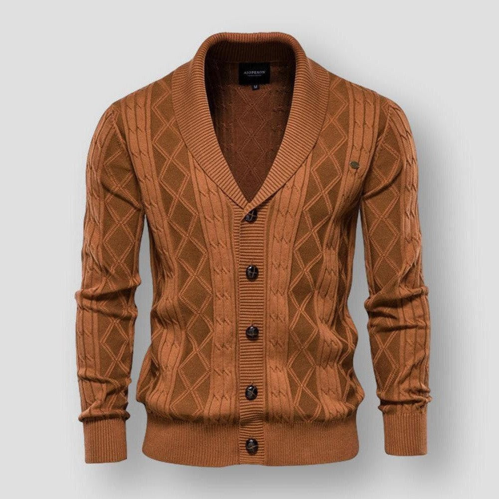 Sky Madrid Gadsden Cardigan