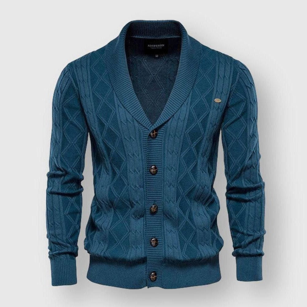 Sky Madrid Gadsden Cardigan