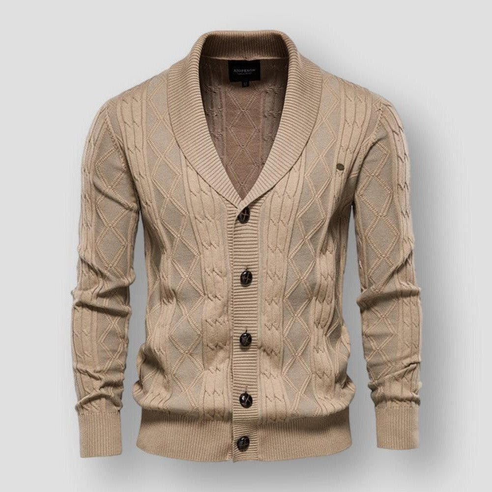 Sky Madrid Gadsden Cardigan