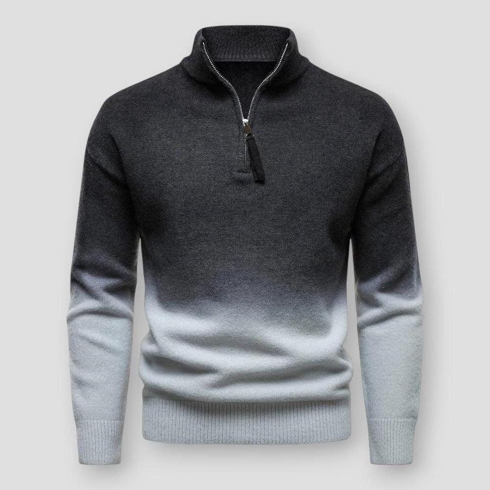 Sky Madrid Geneva Gradient Sweater