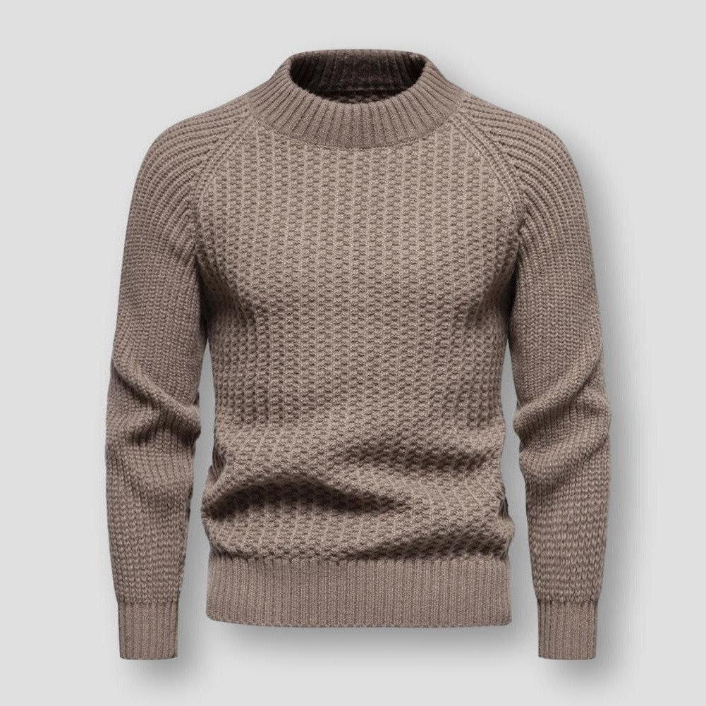 Sky Madrid Globe Knitted Sweater