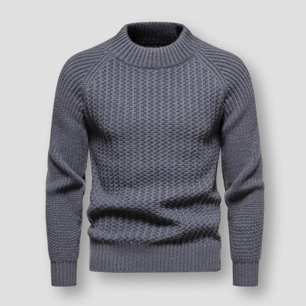Sky Madrid Globe Knitted Sweater