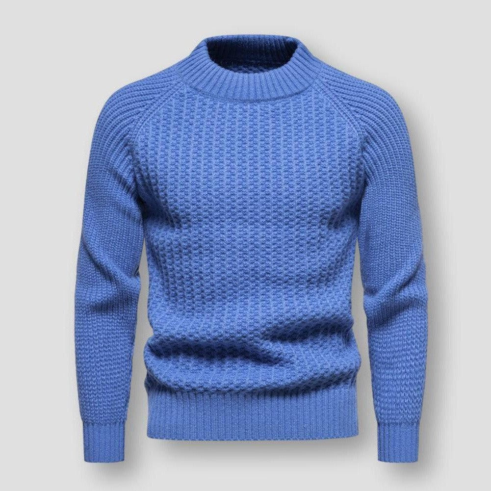 Sky Madrid Globe Knitted Sweater