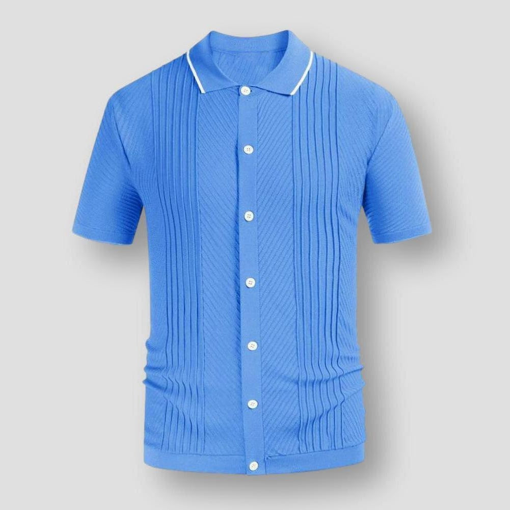 Sky Madrid Grandville Polo Shirt