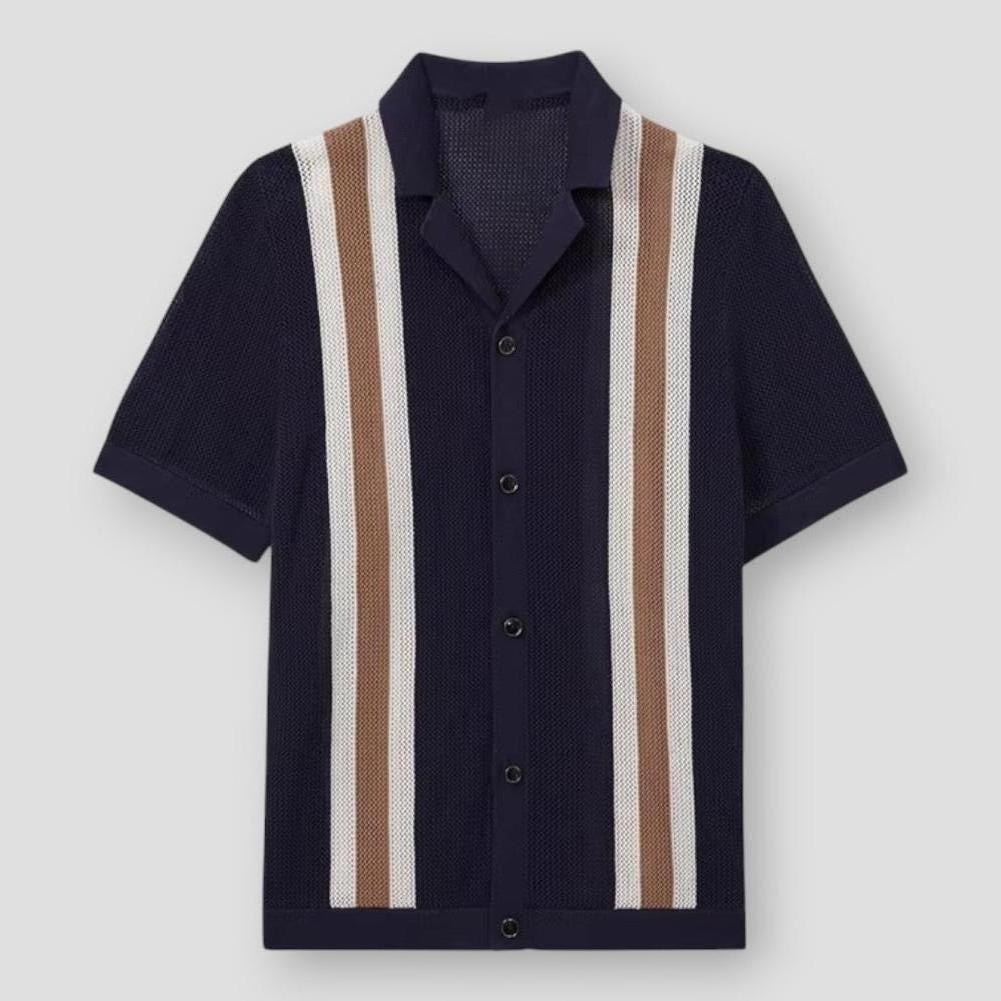 Sky Madrid Greenville Hollow Polo Shirt