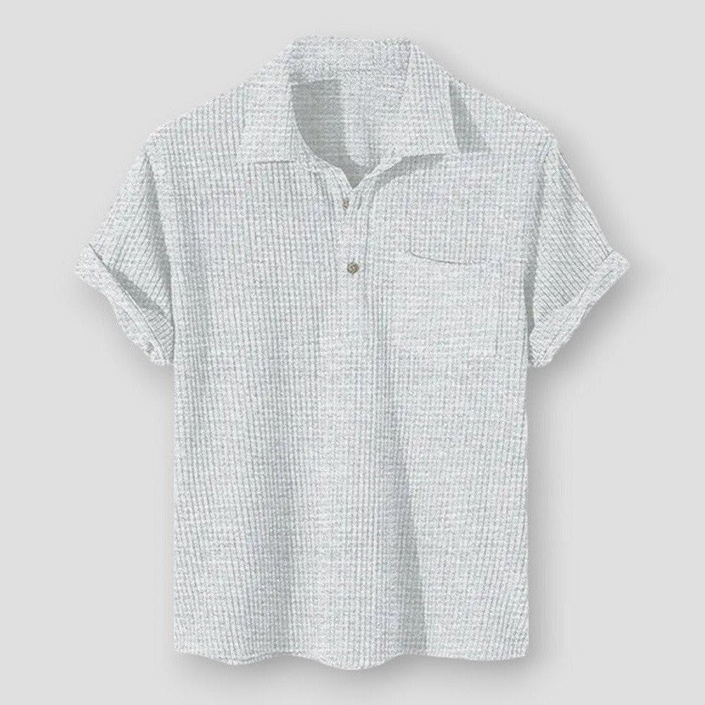 Sky Madrid Hamden Waffle Shirt