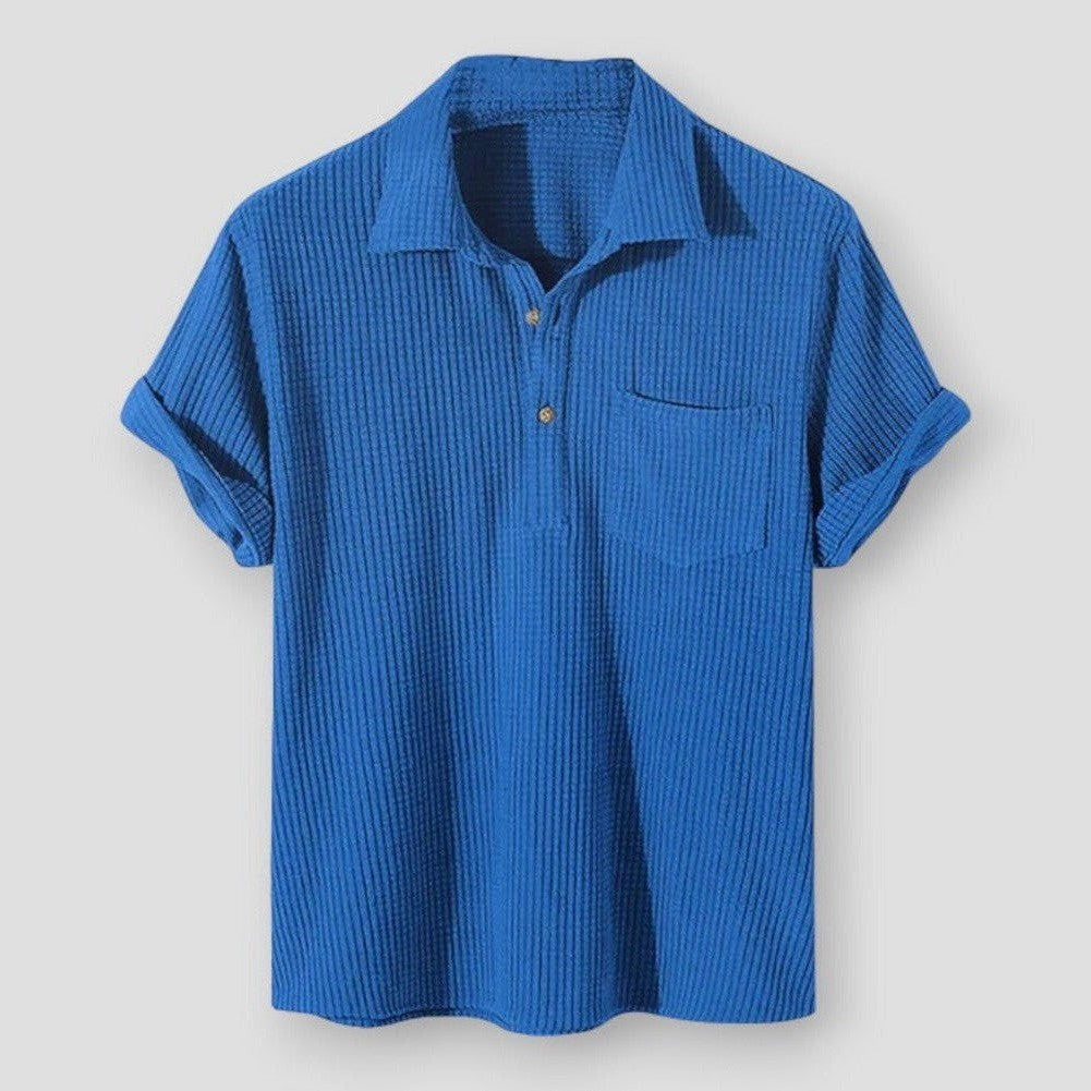 Sky Madrid Hamden Waffle Shirt