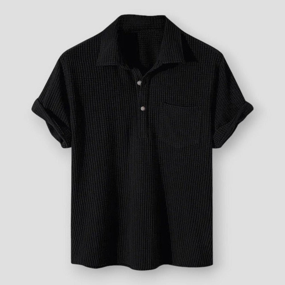 Sky Madrid Hamden Waffle Shirt