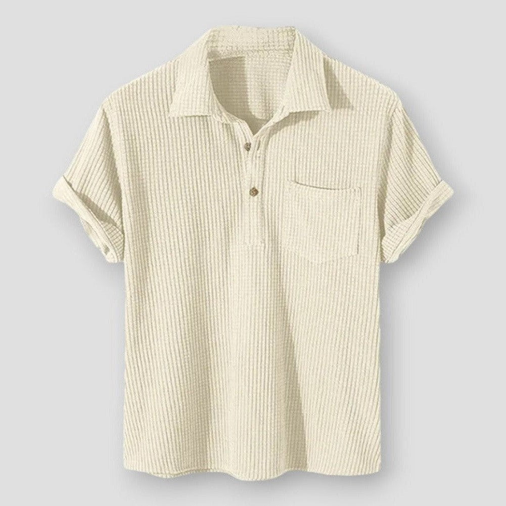 Sky Madrid Hamden Waffle Shirt