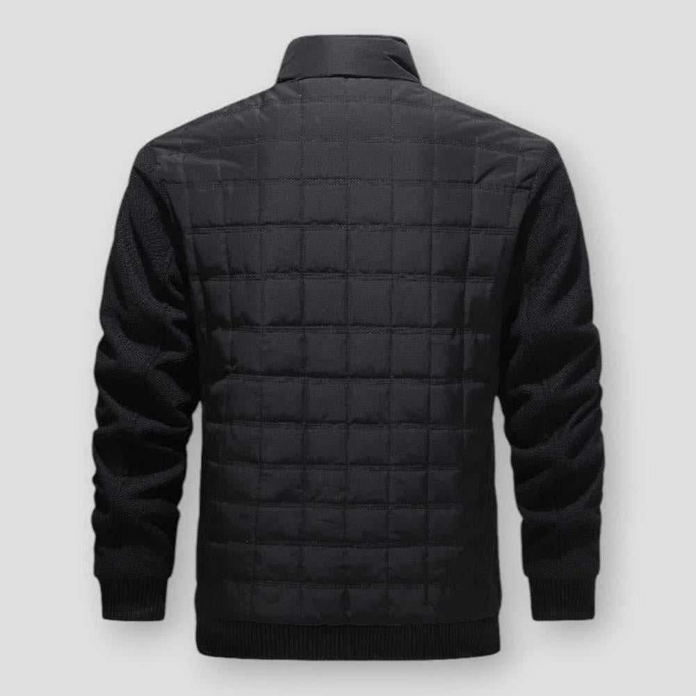 Sky Madrid Harrison Quilted Collar Jacket