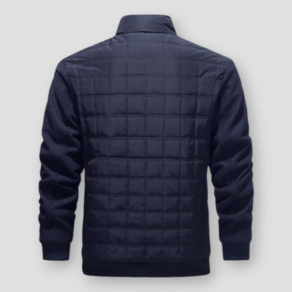 Sky Madrid Harrison Quilted Collar Jacket