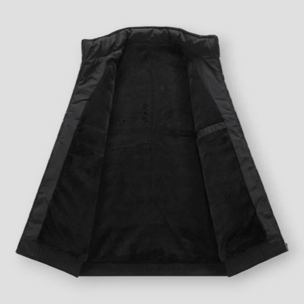Sky Madrid Harrison Quilted Collar Jacket