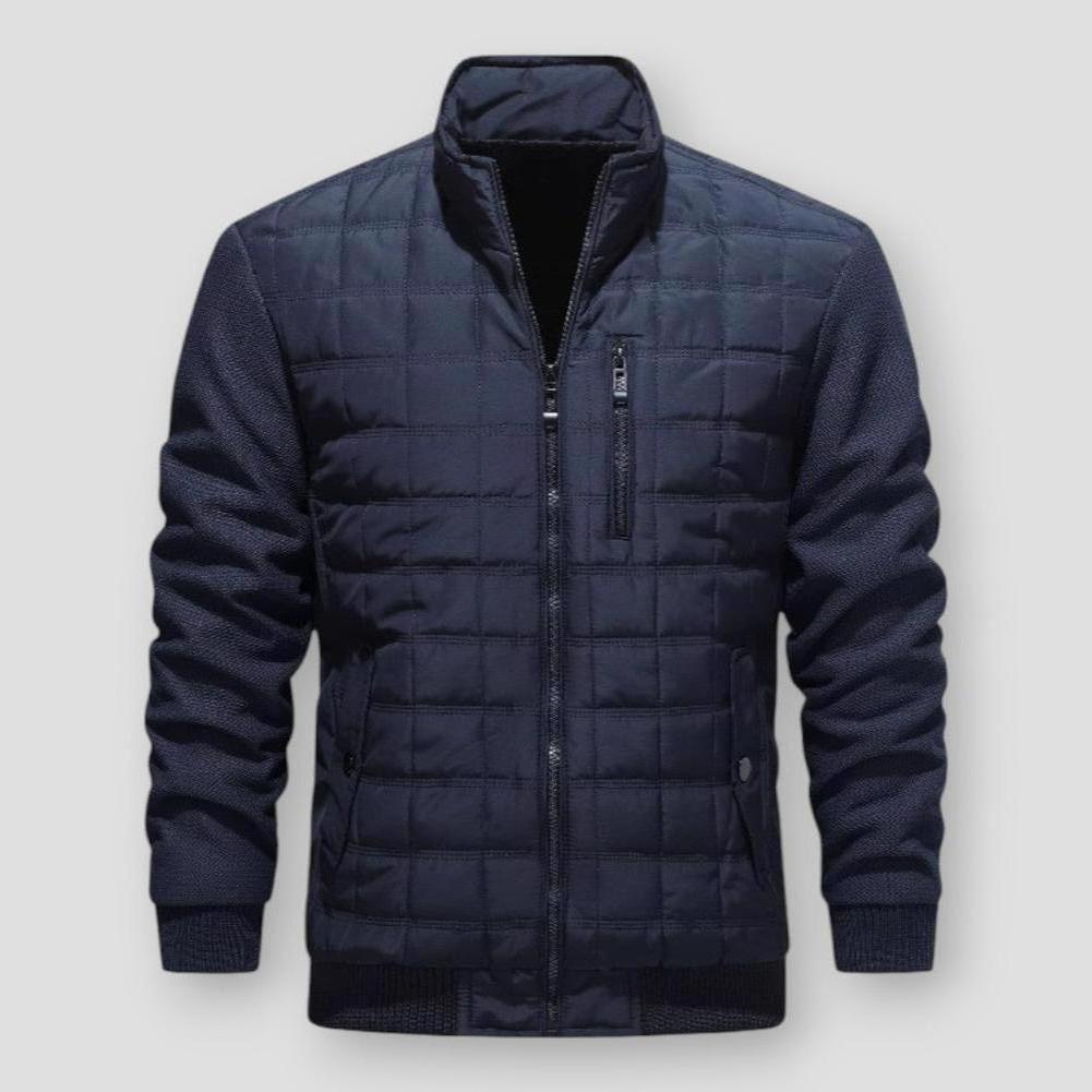 Sky Madrid Harrison Quilted Collar Jacket