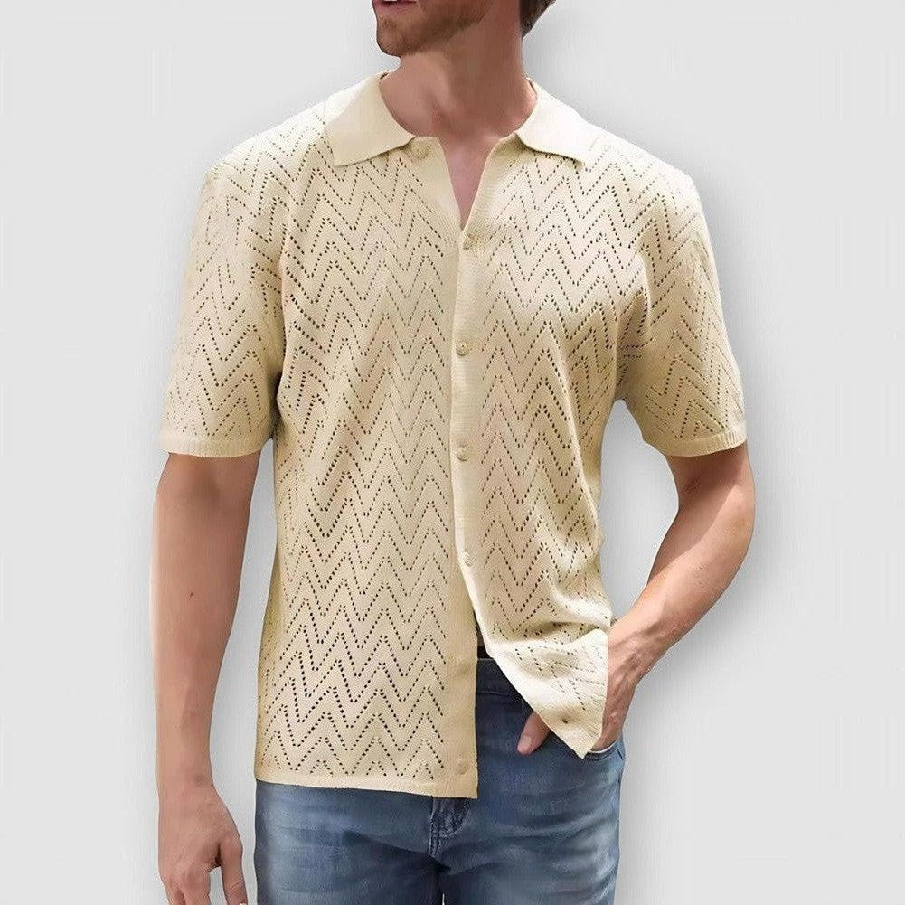 Sky Madrid Hayward Hollow Shirt