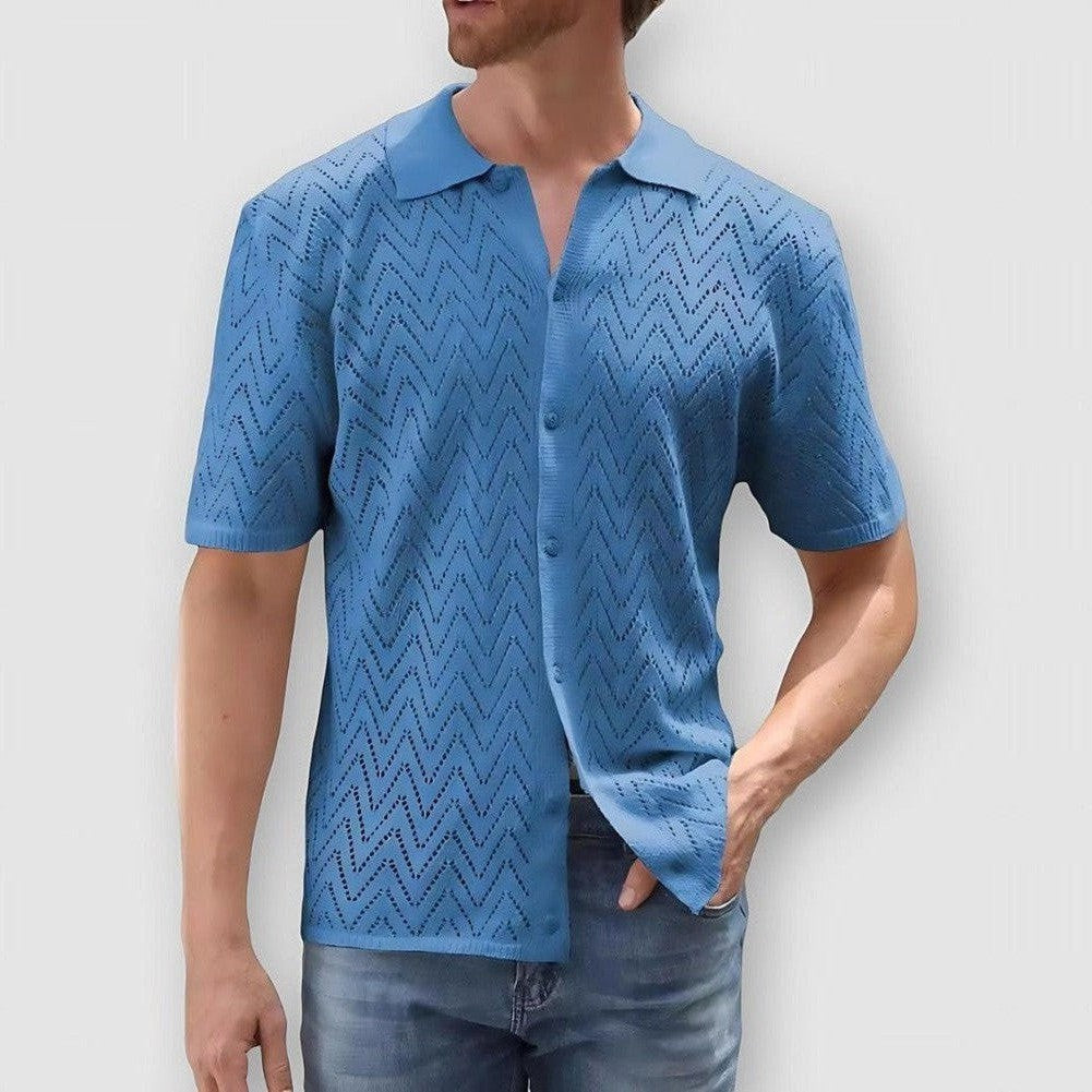 Sky Madrid Hayward Hollow Shirt