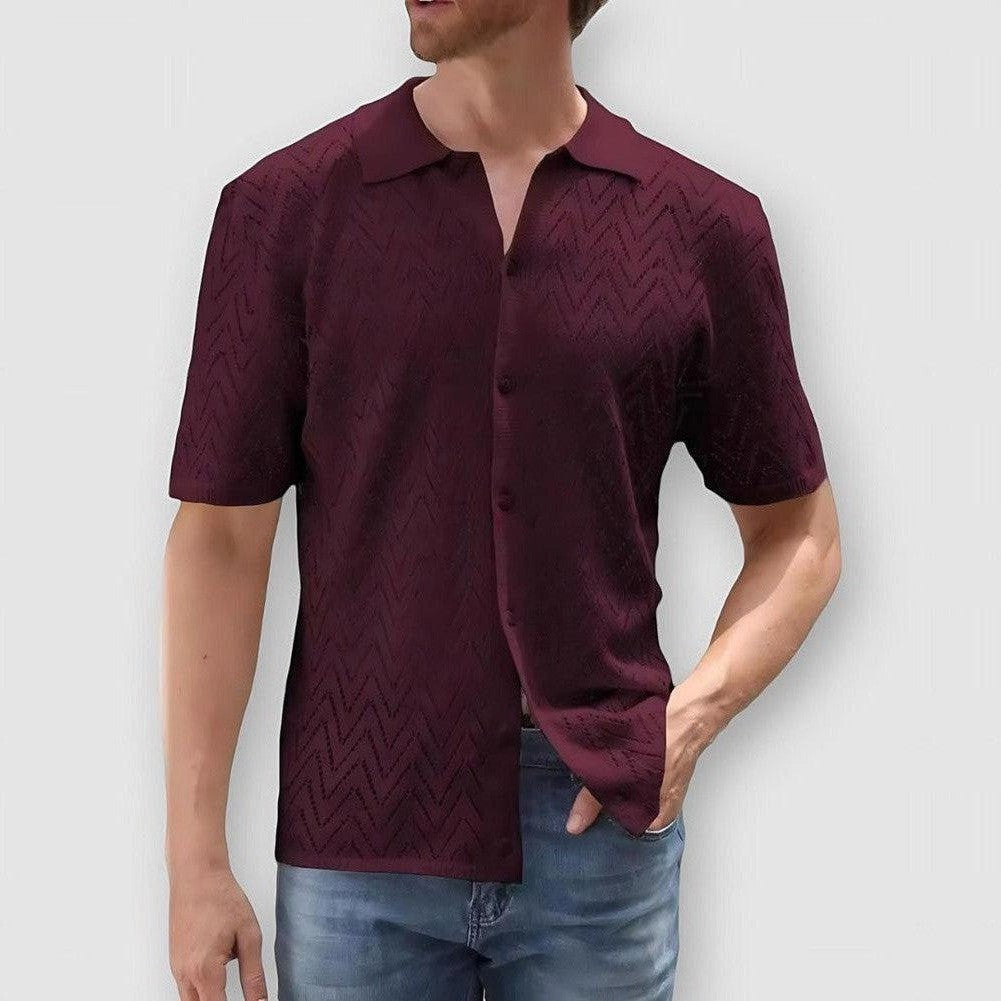 Sky Madrid Hayward Hollow Shirt